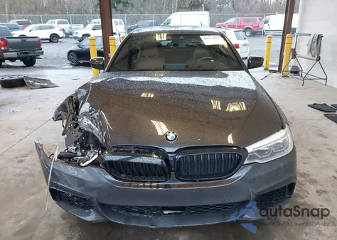 2020 BMW M550I xDrive из США, поврежденный, VIN WBAJS7C09LCD20729